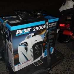 Pulsar 2300w Generator 