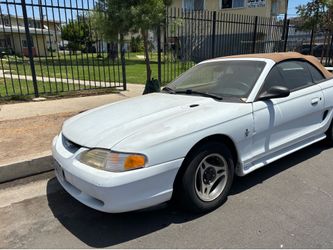Ford mustang