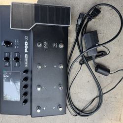 Line 6 Pod Go Guitar Effects Processor 