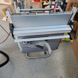 Skillsaw Wormdrive 10 In Table Saw With Mobile Stand