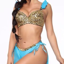 Jasmine Halloween Costume 