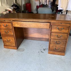 Wood Desk