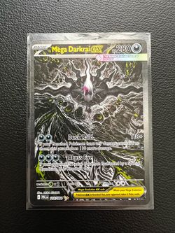 Mega Darkrai ex 116/084 Pokémon Card NM