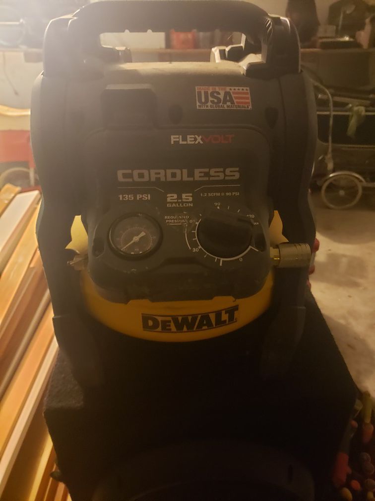 Dewalt compressor tool only