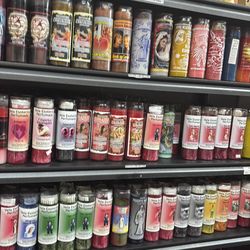 VELADORAS PREPARADAS EN ESPECIAL