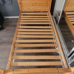 Twin bed frame for sale 