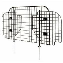 Pet Lodge wire car barrier