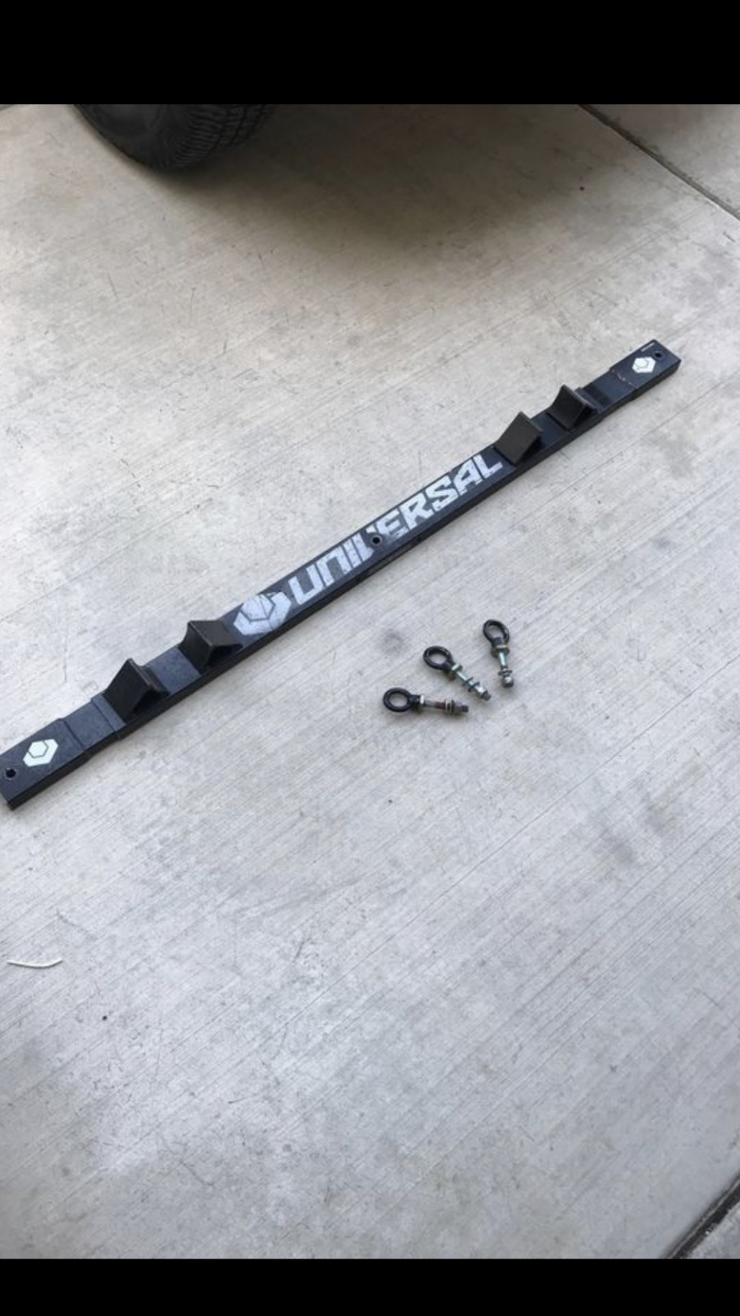 Dirt bike truck bed rack, wheel chock for Sale in Corona, CA OfferUp