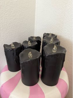 HALLOWEEN TARGET DRIP LED FLAMELESS CANDLES