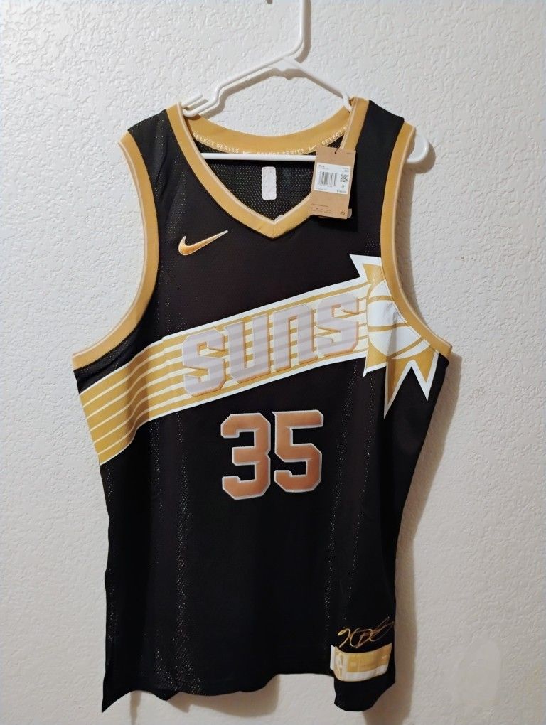 New With Tags Nike NBA Phoenix Suns #35 Kevin Durant Select Series Swingman Jersey Men's Size XXL