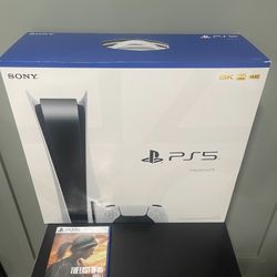 Brand New Console + Gaming The Last Of Us Part