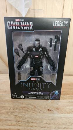Marvel Legends - The Infinity Saga  War Machine  Civil War
