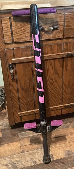 ⬆️ Kent "Blitz" Pogo Stick (Black/Pink/Purple) - 50% OFF Used Price! (Duke's Compare & Save)