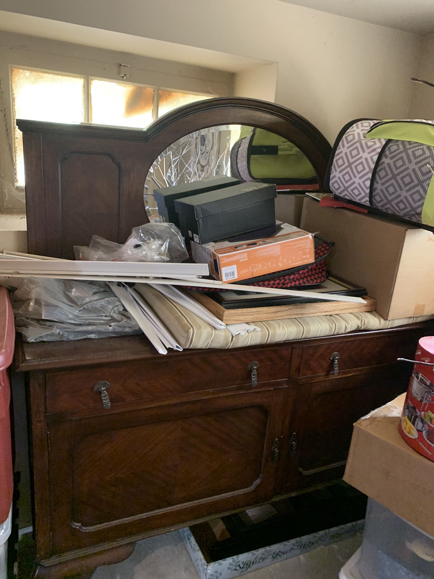 Antique buffet