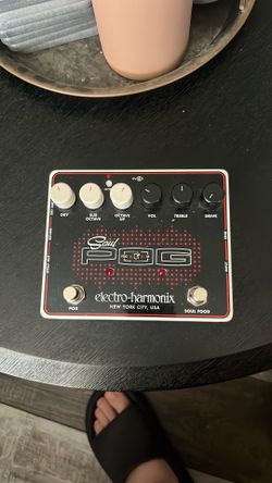 Soul Pog EHX Guitar Peddle