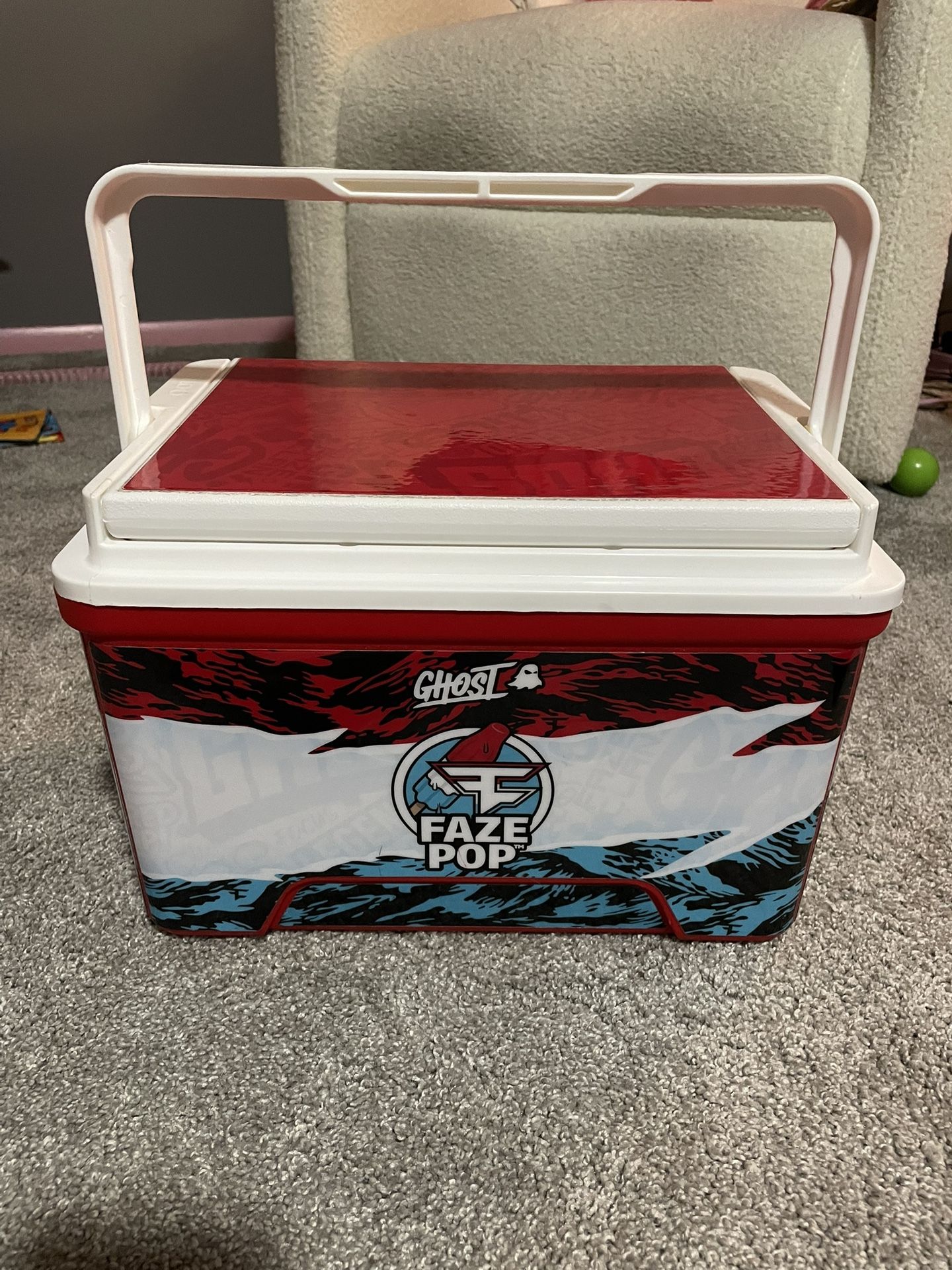 Ghost Faze Pop Igloo Cooler 