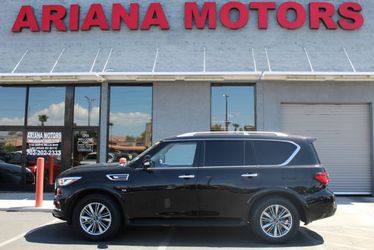 2019 INFINITI QX80