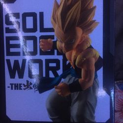 Super Saiyan Gotenks Statue