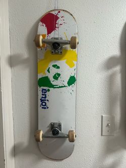 Enjoi skateboard