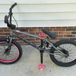 DAVE MIRRA VERSO 18” BOYS BMX BIKE GRAY / BLACK