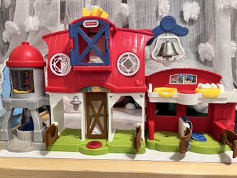 Little People Farm Barn, 