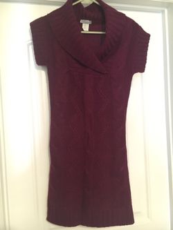Sweater dress