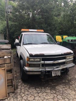 Chevy Silverado 3/4 ton 4X4 6.5 diesel motor, transmission and transfer case