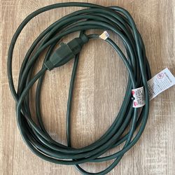 16/3 (Gauge 16) Extension cords for outside/inside