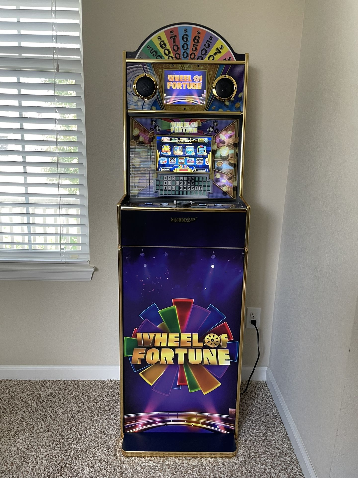 Wheel Of Fortune Arcade1Up Casinocade