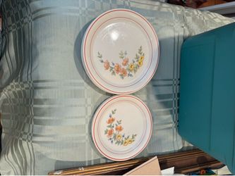 Vintage Corning Cornerstone Royal Garden Dinnerware