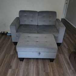 Couch And Ottoman 