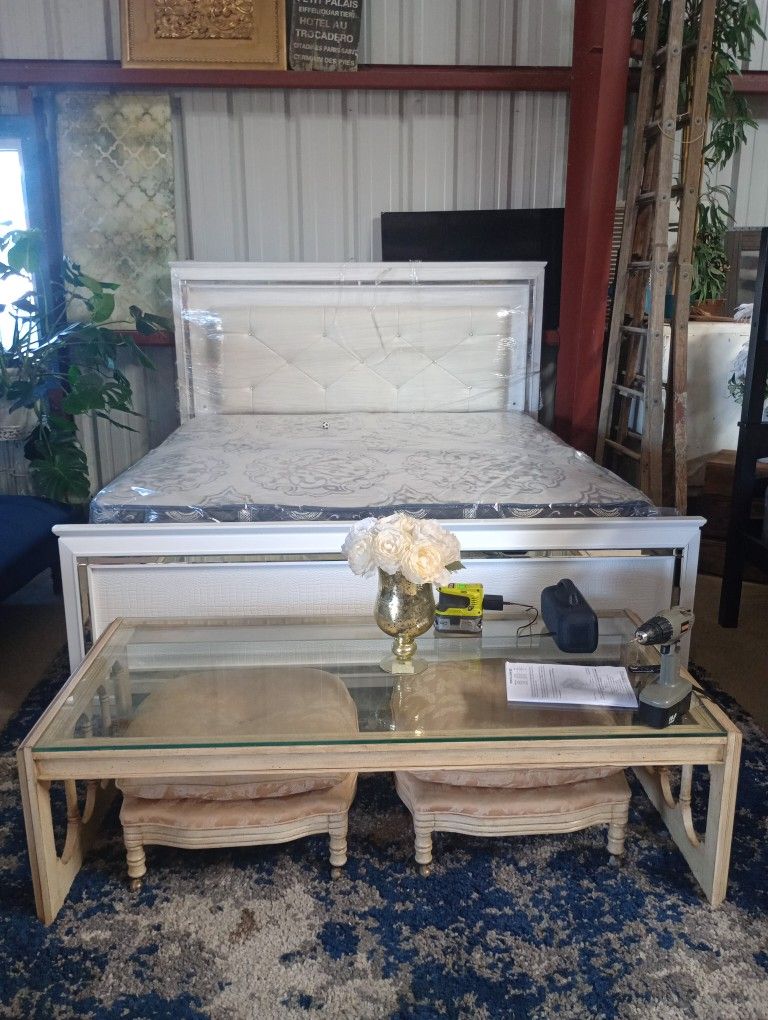 Eastern King Size Bedframe