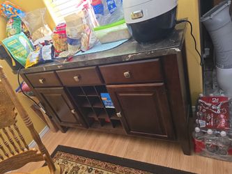 Wine cellar table