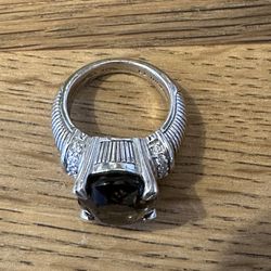 Sterling /925 Judith Ripka Ring