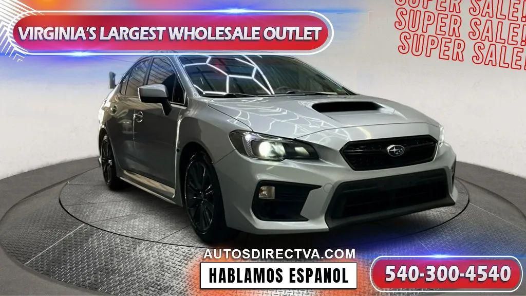 2019 Subaru WRX