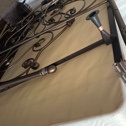 Full Bed Frame And Mattress