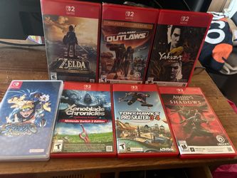 Nintendo switch games