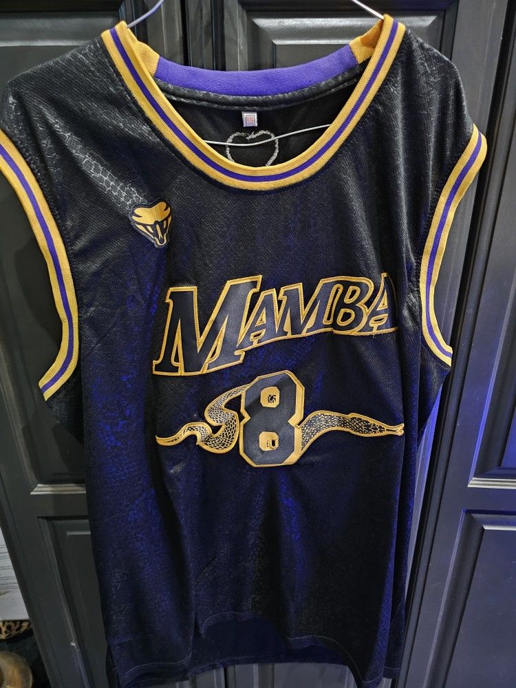New Kobe Bryant Mamba Jersey 2XL Only!
