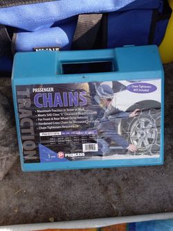 Tire Chains For Snow