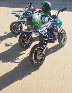 Gas dirt bikes for kids automatic 60cc rfz all ⛽️ no mix