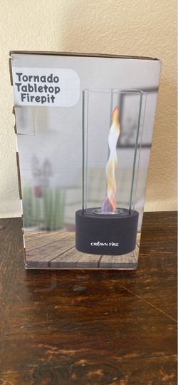 Crown Fire Tornado Tabletop Firepit