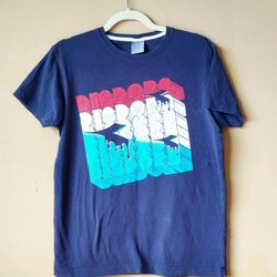 Diadora Italy Premium Short Sleeve T T Tee Shirt Top Mens Size M Medium 