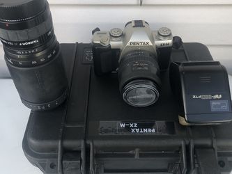 Pentax ZX-M Camera