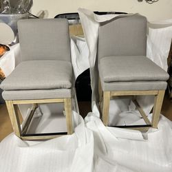 Counter Stool Upholstered, Bethea (2)