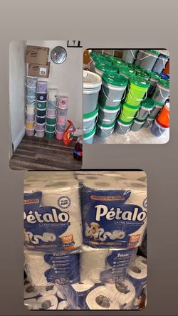 5 gallons detergent