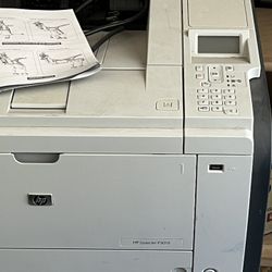 HP Laser jet P3015 