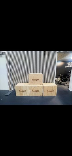 Wooden box