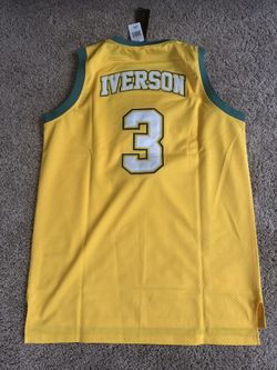 Allen Iverson - Throwback Jersey 