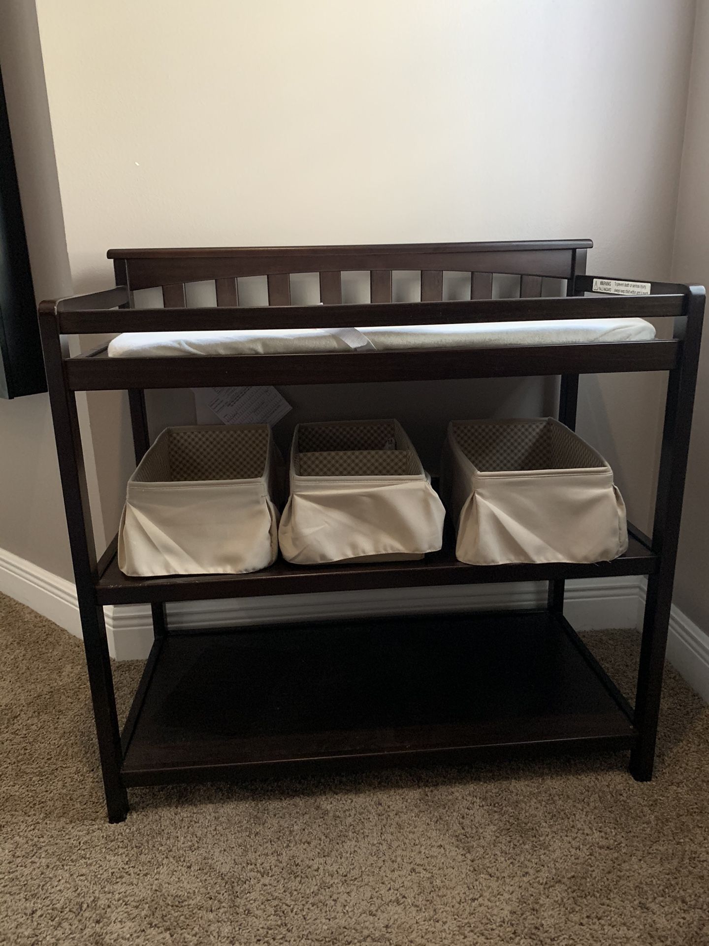 Changing table