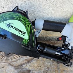 Stinger Staple Gun Roofing Nailer Tool 